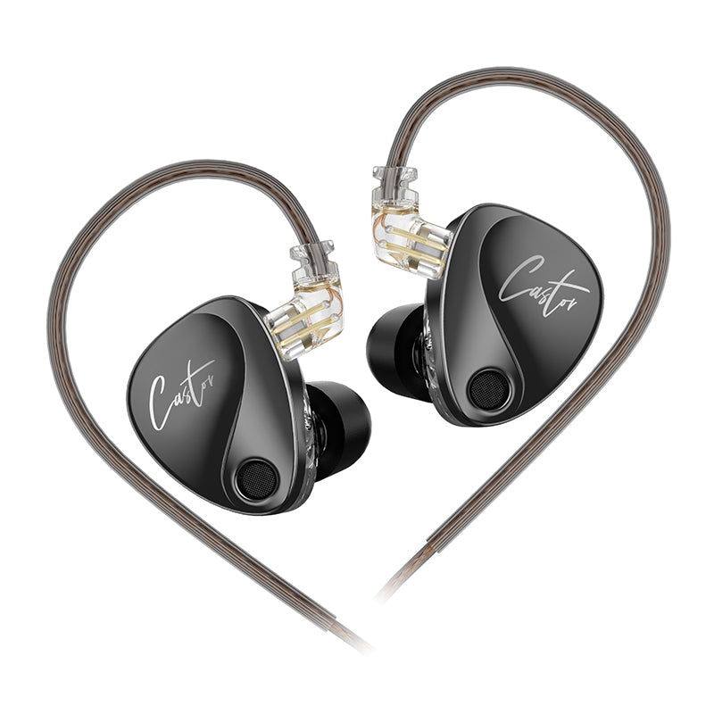 KZ Castor Dual Dynamic Driver IEM (Harman Target, 3.5mm Mic)