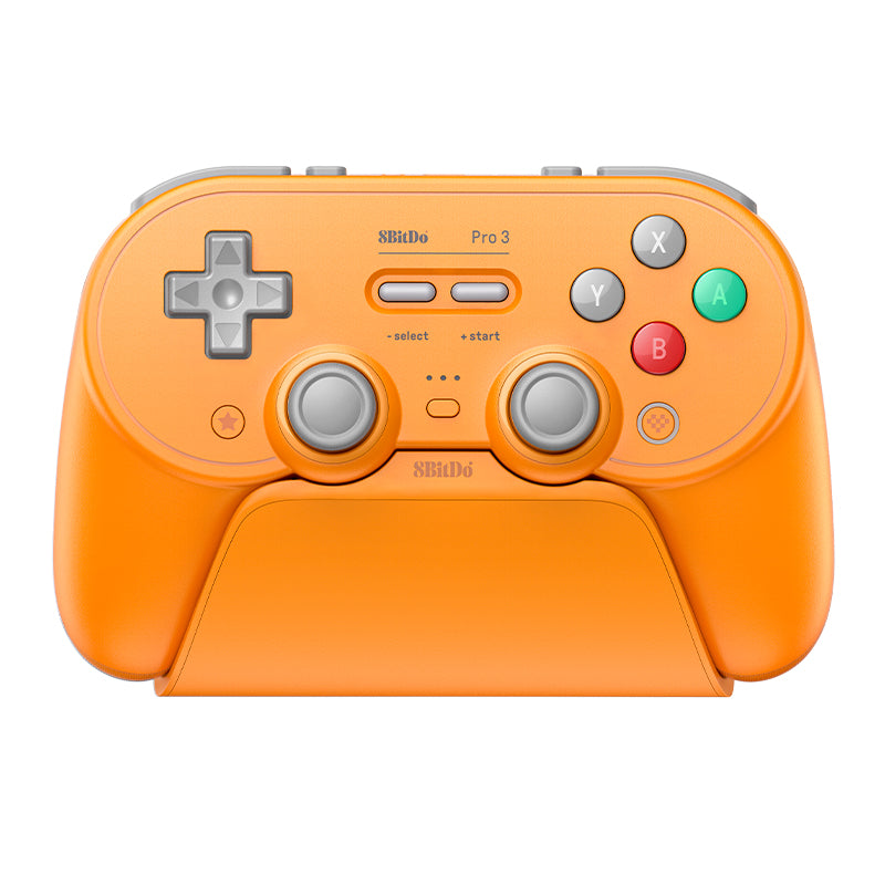 8BitDo Pro 3 Wireless Controller with Charging Dock