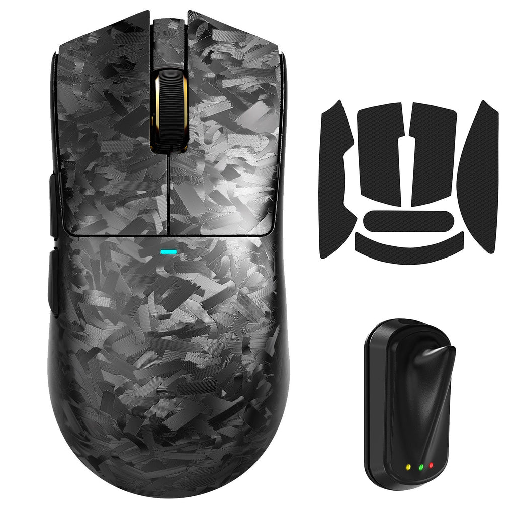 Attack Shark X11 Ultra Carbon Fibre 8K Wireless Gaming Mouse — view 4