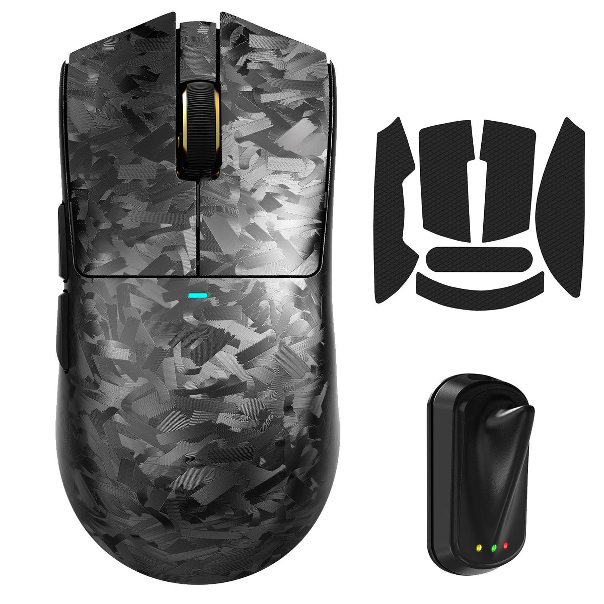 Attack Shark X11 Ultra Carbon Fibre 8K Wireless Gaming Mouse — view 4
