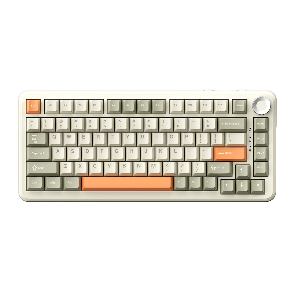 Ajazz AK820 Max Wireless Mechanical Keyboard with Screen — view 3