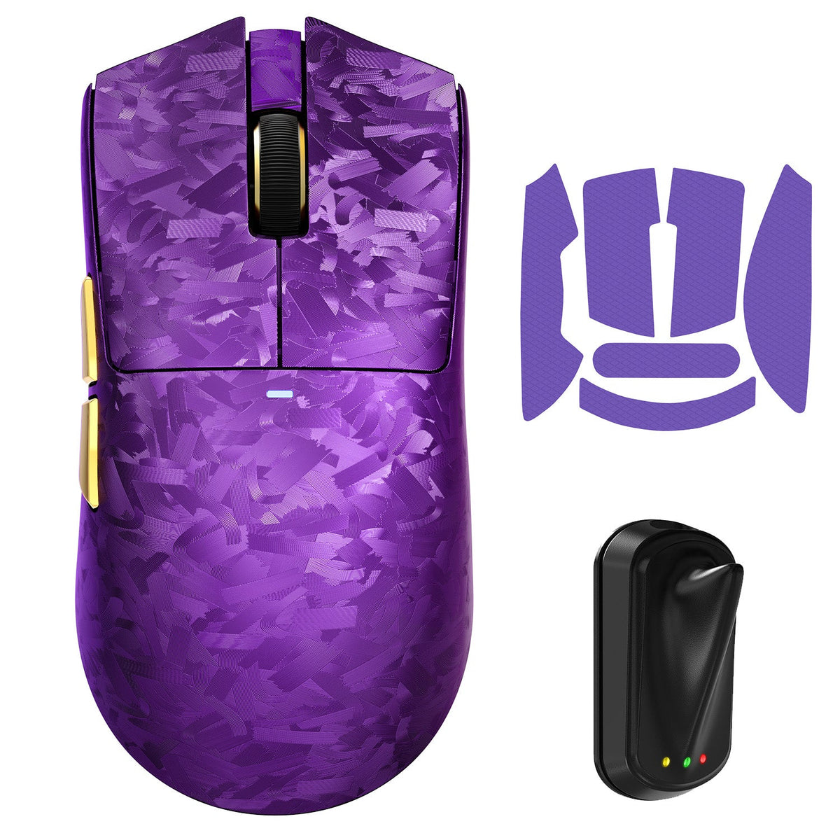 Attack Shark X11 Ultra Carbon Fibre 8K Wireless Gaming Mouse — view 5