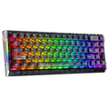 Attack Shark R68 HE Carbon Fibre 60% Wired 8K Magnetic Keyboard