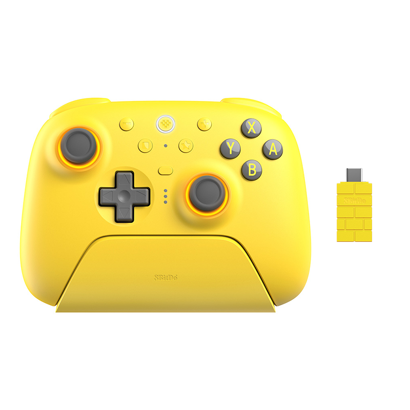 8BitDo Ultimate 2 Bluetooth Controller, TMR Sticks, Charging Dock