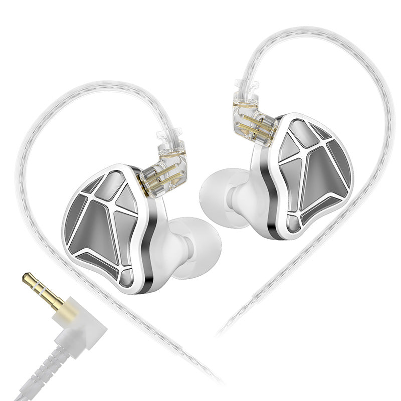 KZ AXAS Gaming IEM, FPS-Tuned, 3.5mm with Mic (Black)