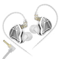 KZ AXAS Gaming IEM, FPS-Tuned, 3.5mm with Mic (Black)