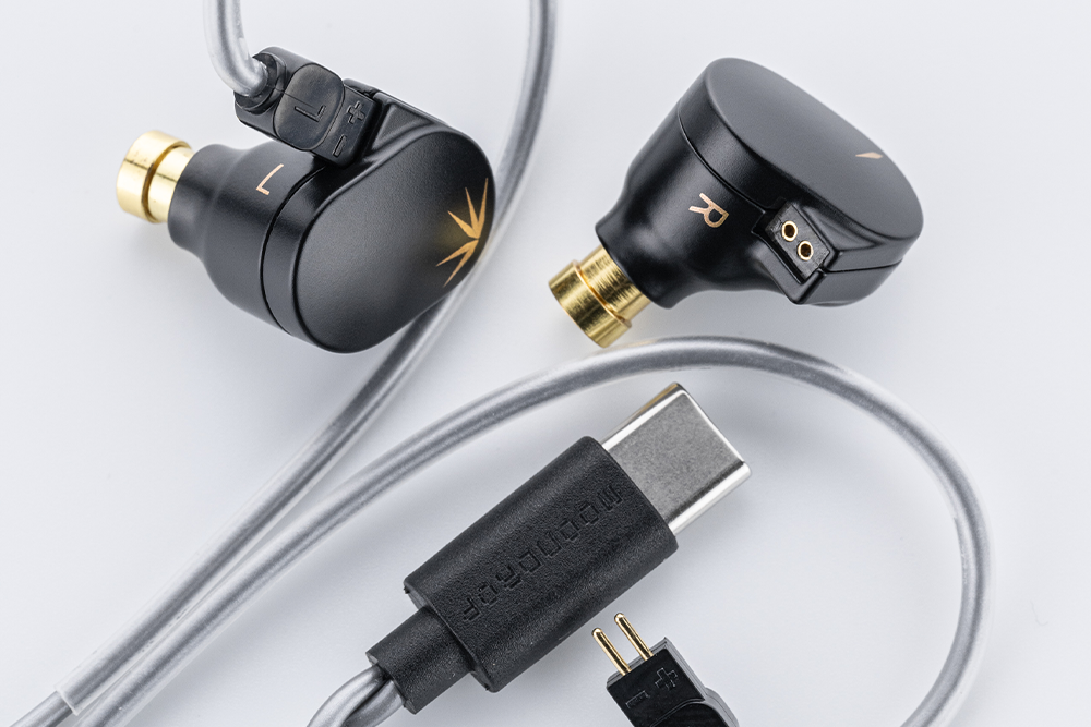 Moondrop Chu II DSP USB-C In-Ear Monitors with Mic — view 2