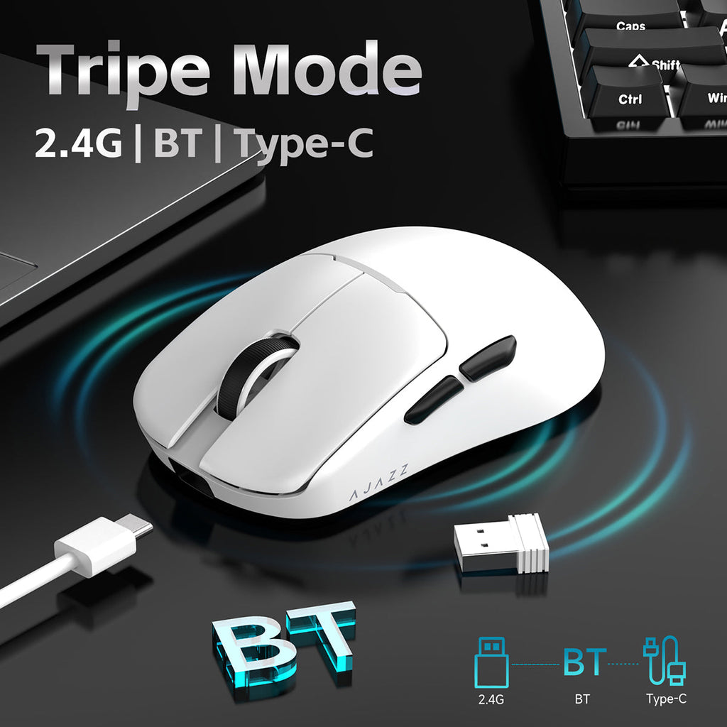 AJAZZ AJ159 V2 MC Wireless Gaming Mouse with Swappable Battery — view 4