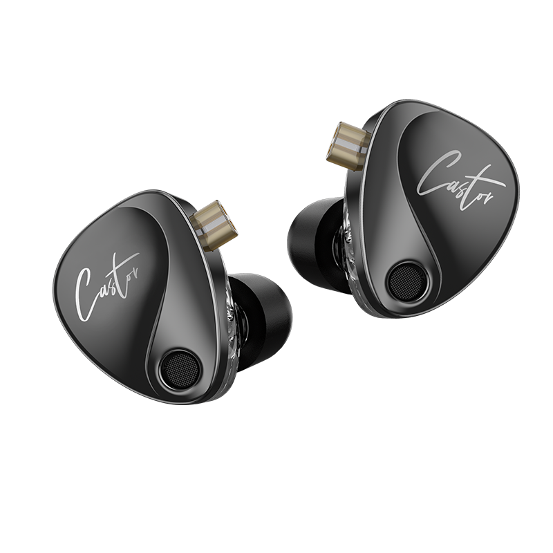 KZ Castor Dual Dynamic Driver IEM (Harman Target, 3.5mm Mic) — view 3