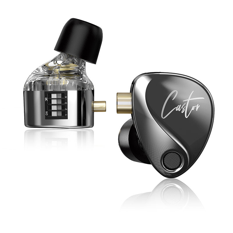 KZ Castor Dual Dynamic Driver IEM (Harman Target, 3.5mm Mic) — view 4
