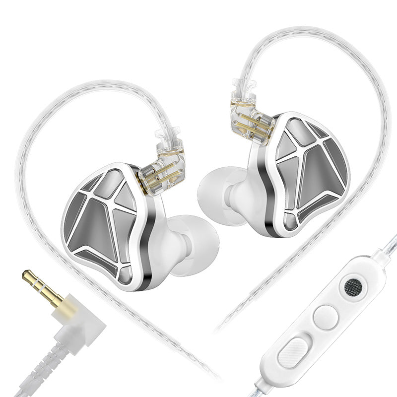 KZ AXAS Gaming IEM, FPS-Tuned, 3.5mm with Mic (Black) — view 2