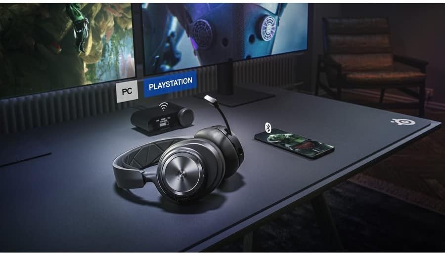 SteelSeries Arctis Nova Pro Wireless Gaming Headset — view 2