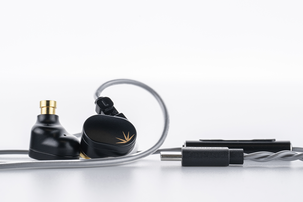 Moondrop Chu II DSP USB-C In-Ear Monitors with Mic — view 4