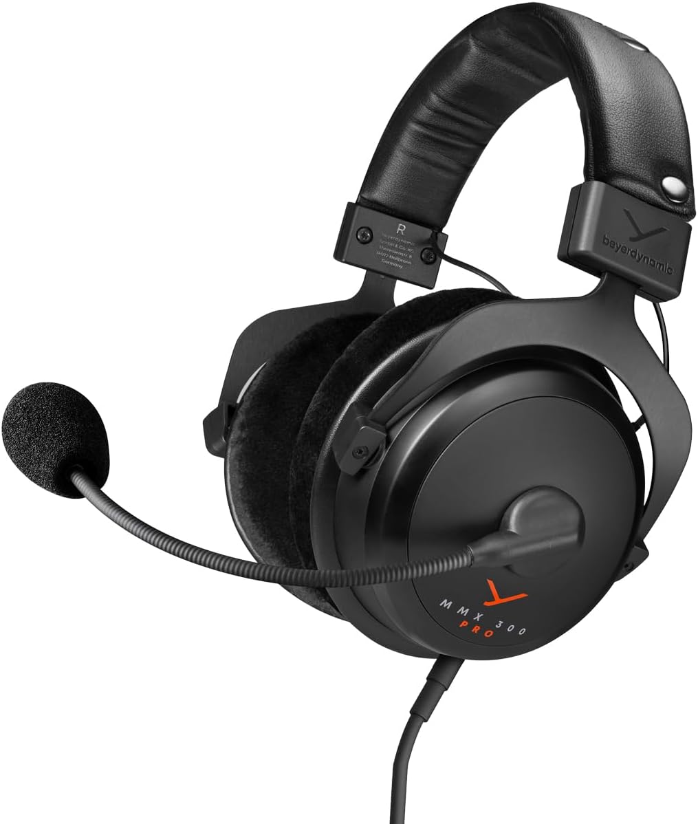 beyerdynamic MMX 300 PRO Studio-Grade Gaming Headset — view 3
