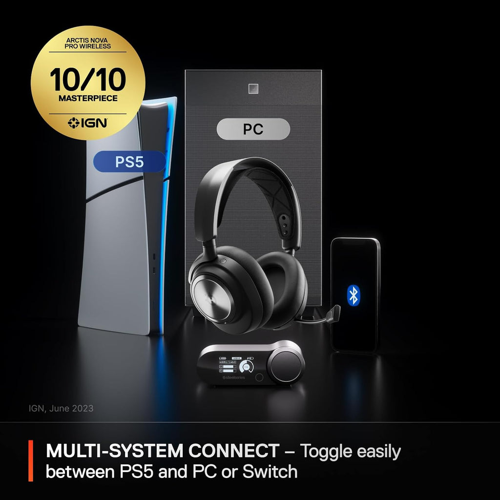 SteelSeries Arctis Nova Pro Wireless Gaming Headset — view 3