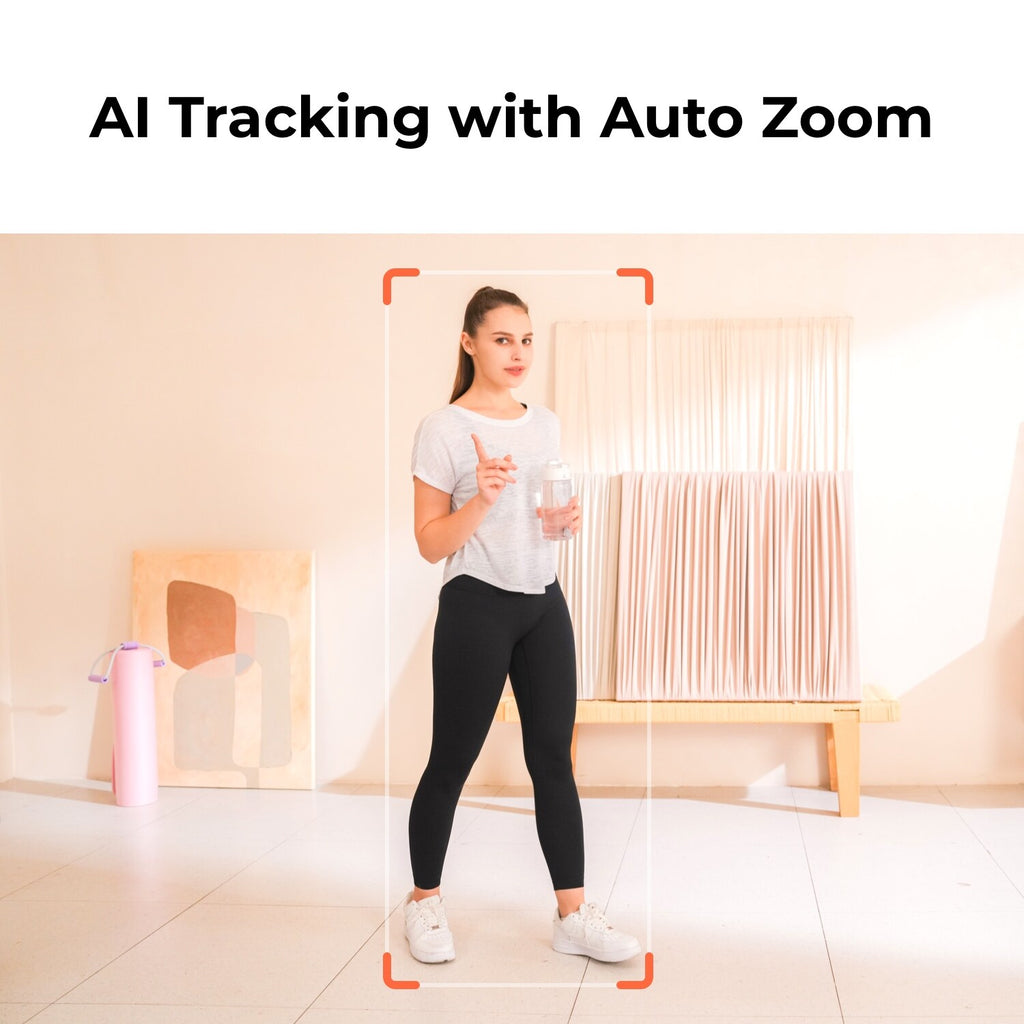 OBSBOT Tiny 2 Lite 4K AI-Tracking PTZ Webcam — view 2