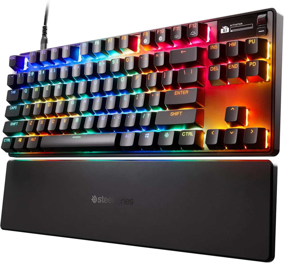 SteelSeries Apex Pro TKL Gen 3 Magnetic Keyboard