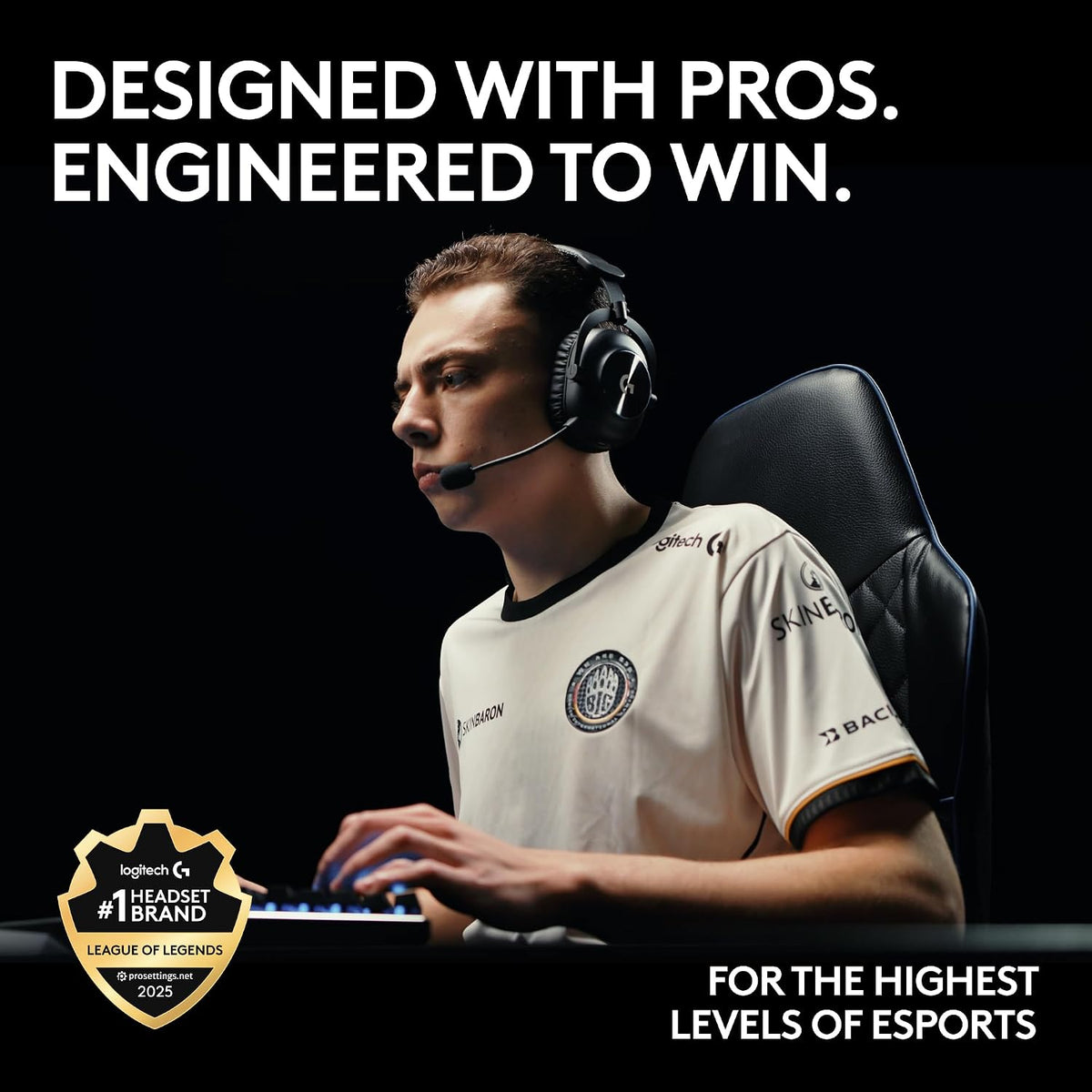 Logitech G PRO X 2 LIGHTSPEED Wireless Gaming Headset — view 2
