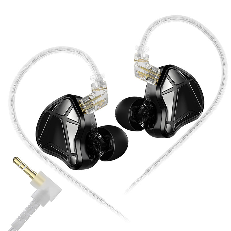 KZ AXAS Gaming IEM, FPS-Tuned, 3.5mm with Mic (Black) — view 4