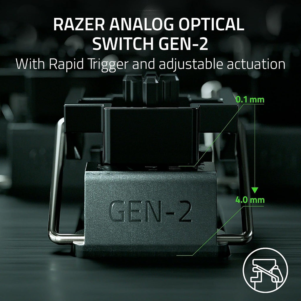 Razer Huntsman V3 Pro TKL Analog Optical Keyboard — view 3