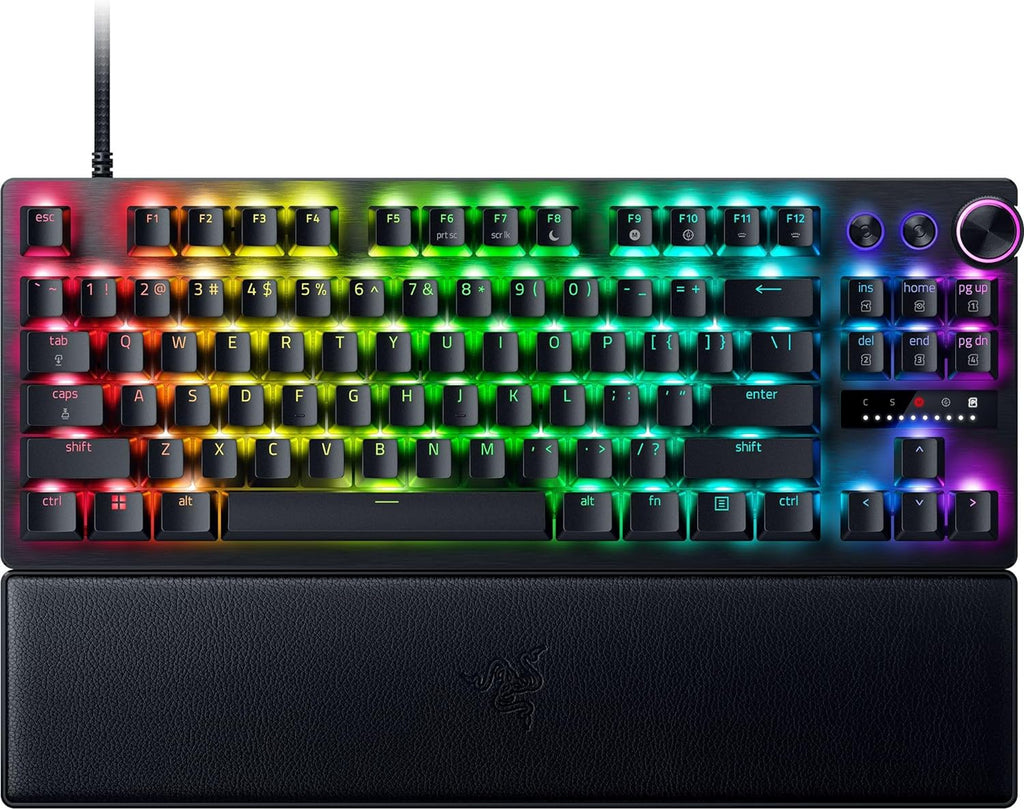 Razer Huntsman V3 Pro TKL Analog Optical Keyboard