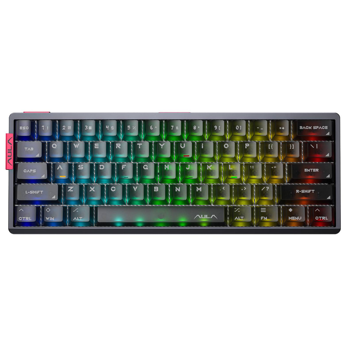 AULA AG60 Aluminium Hall Effect Keyboard