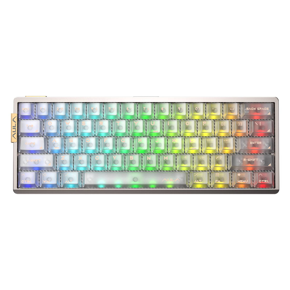 AULA AG60 Aluminium Hall Effect Keyboard — view 2