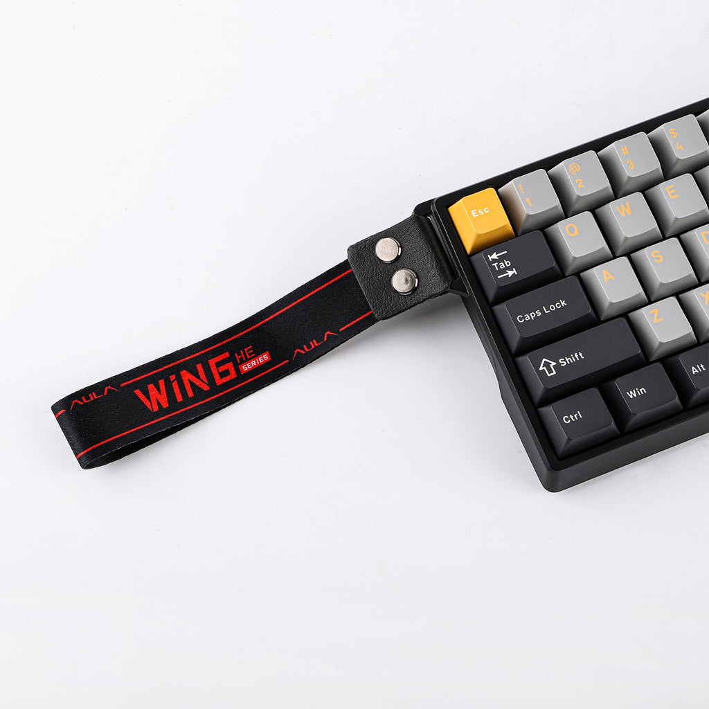 AULA WIN68 HE 65% Wired 8K Magnetic Switch Gaming Keyboard — view 2