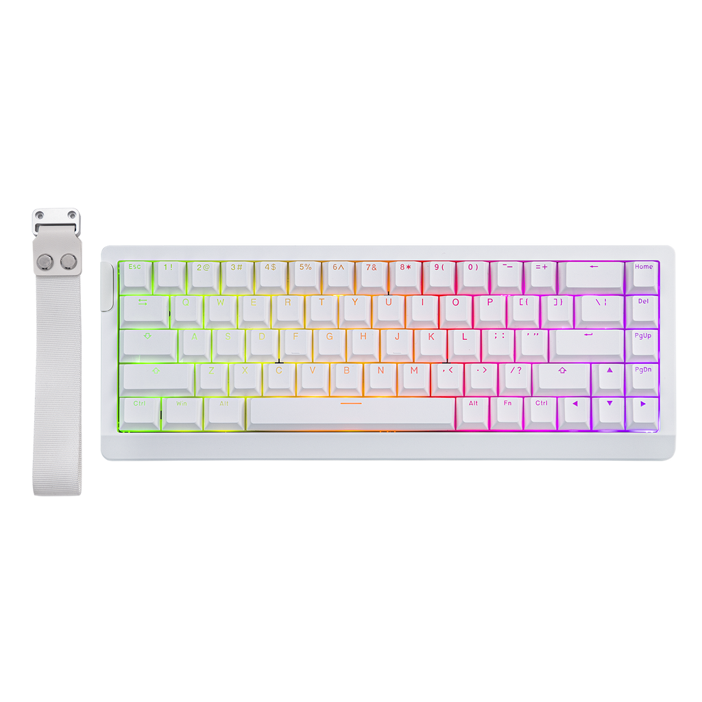 Epomaker HE68 Hall Effect Gaming Keyboard (Rapid Trigger) — view 2