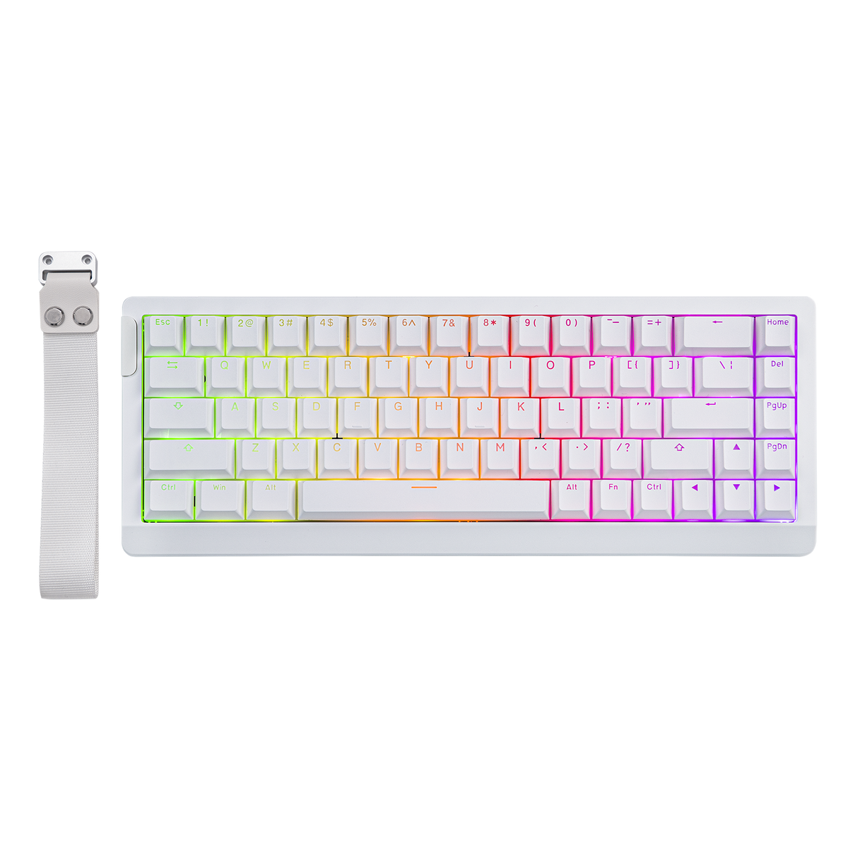 Epomaker HE68 Hall Effect Gaming Keyboard (Rapid Trigger) — view 2