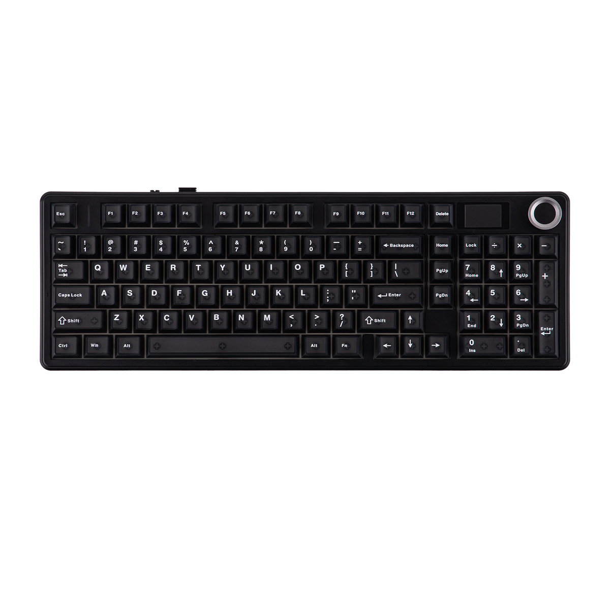 AULA F99 Max Wireless Keyboard with Screen — view 2