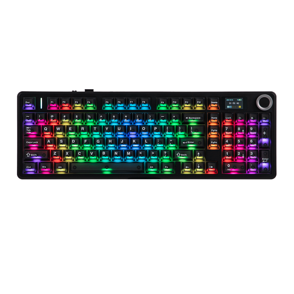 AULA F99 Max Wireless Keyboard with Screen