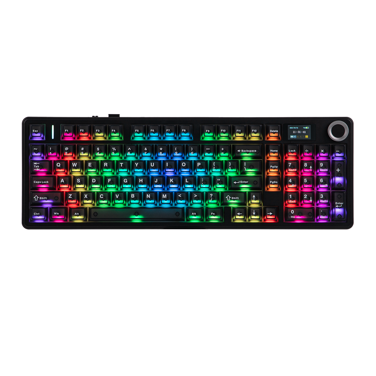 AULA F99 Max Wireless Keyboard with Screen