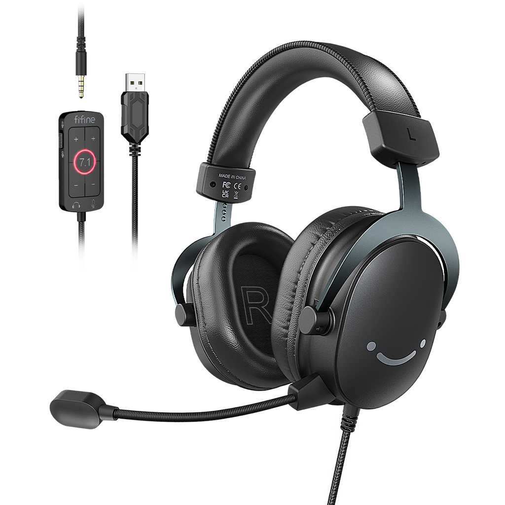FIFINE AmpliGame H9 Gaming Headset — view 2