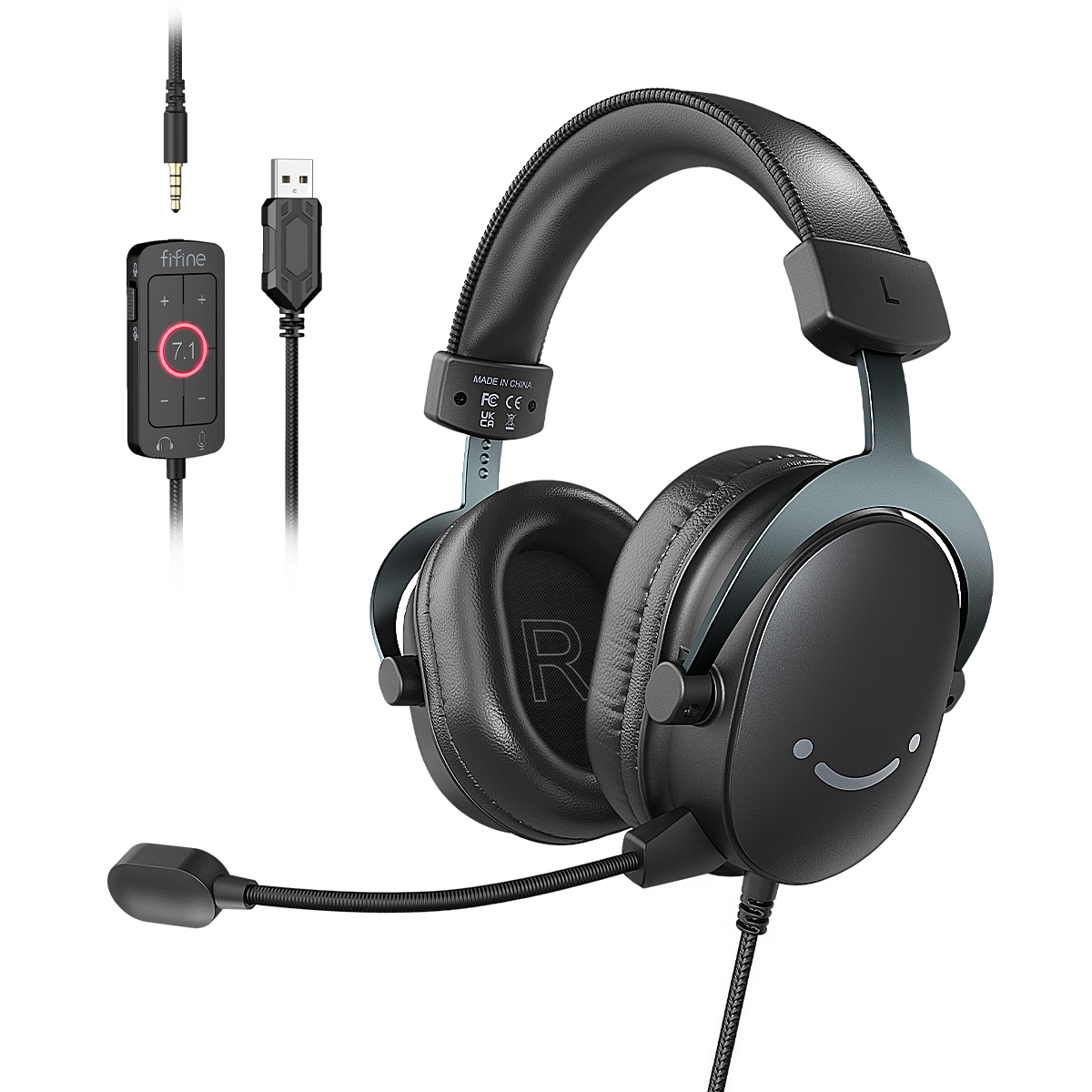 FIFINE AmpliGame H9 Gaming Headset — view 2