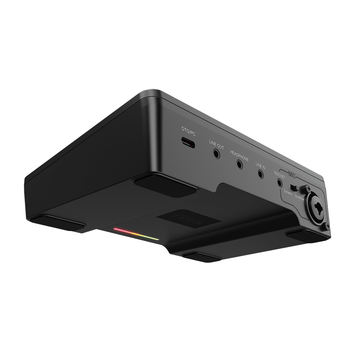 FIFINE AmpliGame SC3 Gaming Audio Mixer, XLR Input, 48V Phantom — view 5