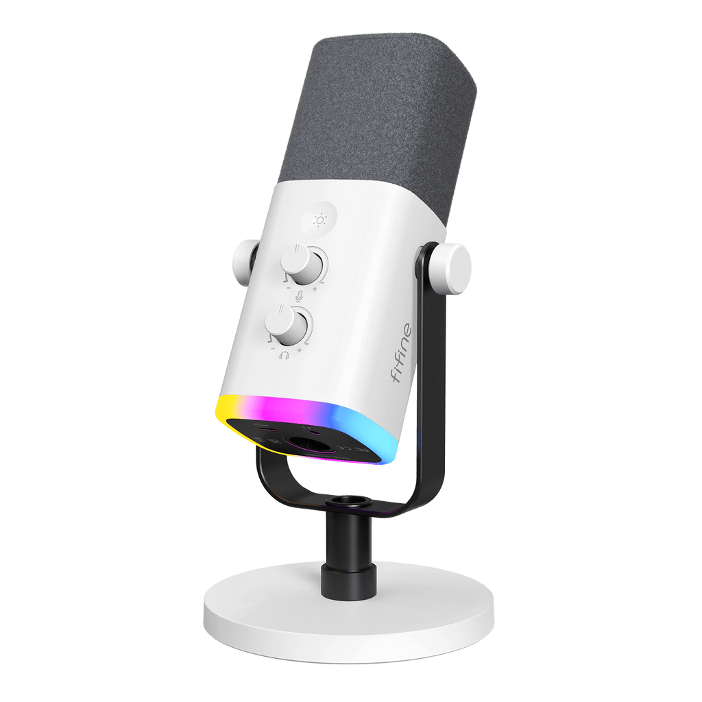 FIFINE AmpliGame AM8 Dynamic USB/XLR Microphone — view 3