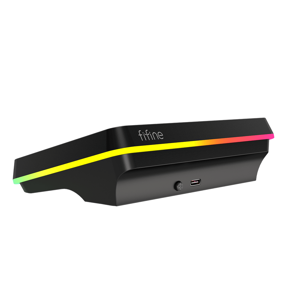 FIFINE AmpliGame D6 Stream Deck, 15 LCD Macro Keys with RGB — view 4