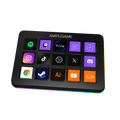 FIFINE AmpliGame D6 Stream Deck, 15 LCD Macro Keys with RGB