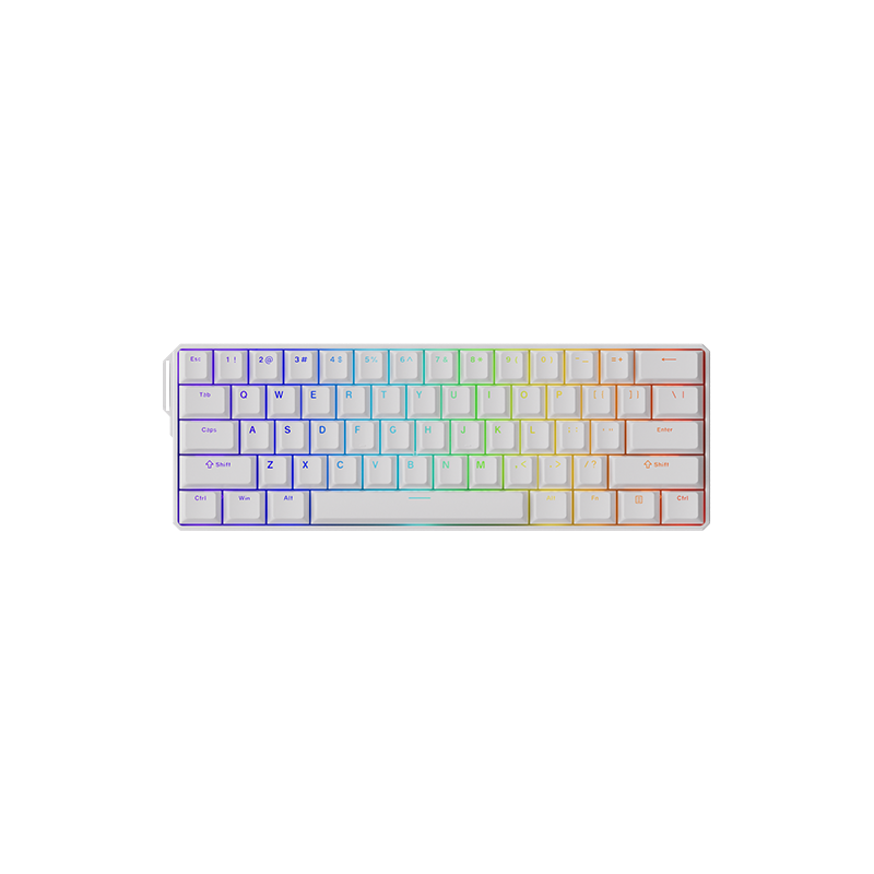MonsGeek FUN60 Ultra TMR Wireless 60% Magnetic Keyboard — view 2