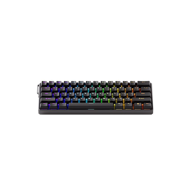 MonsGeek FUN60 Ultra TMR Wireless 60% Magnetic Keyboard — view 3