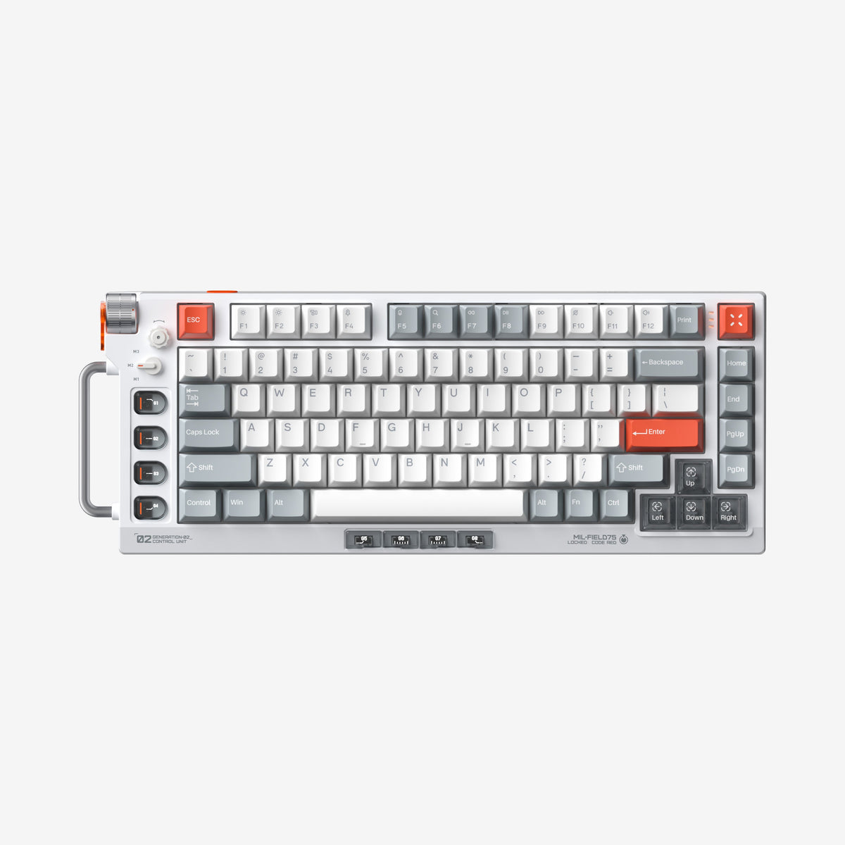 NuPhy Field75 HE V2 Magnetic Keyboard — view 2