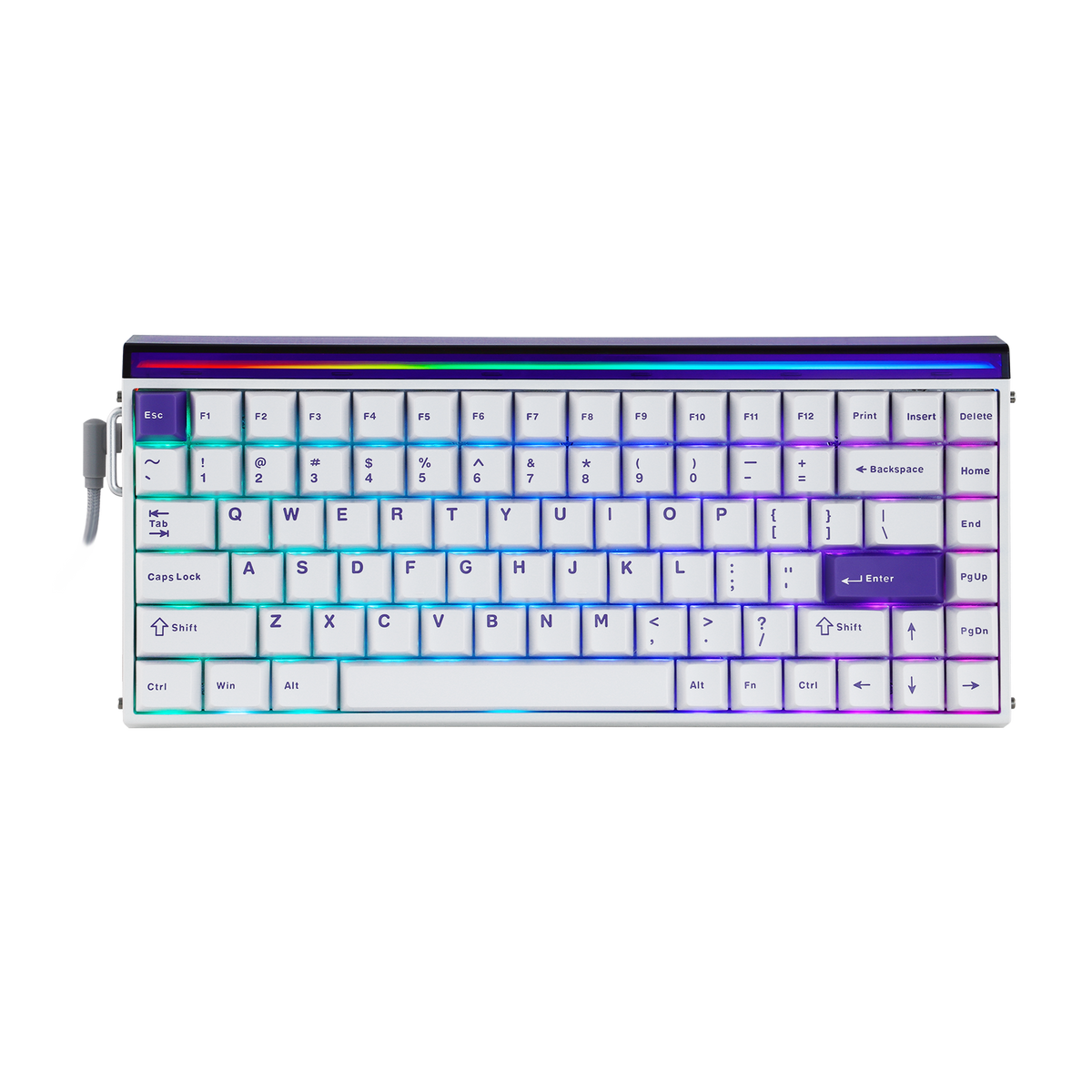 AULA HERO84 HE Magnetic Keyboard — view 2
