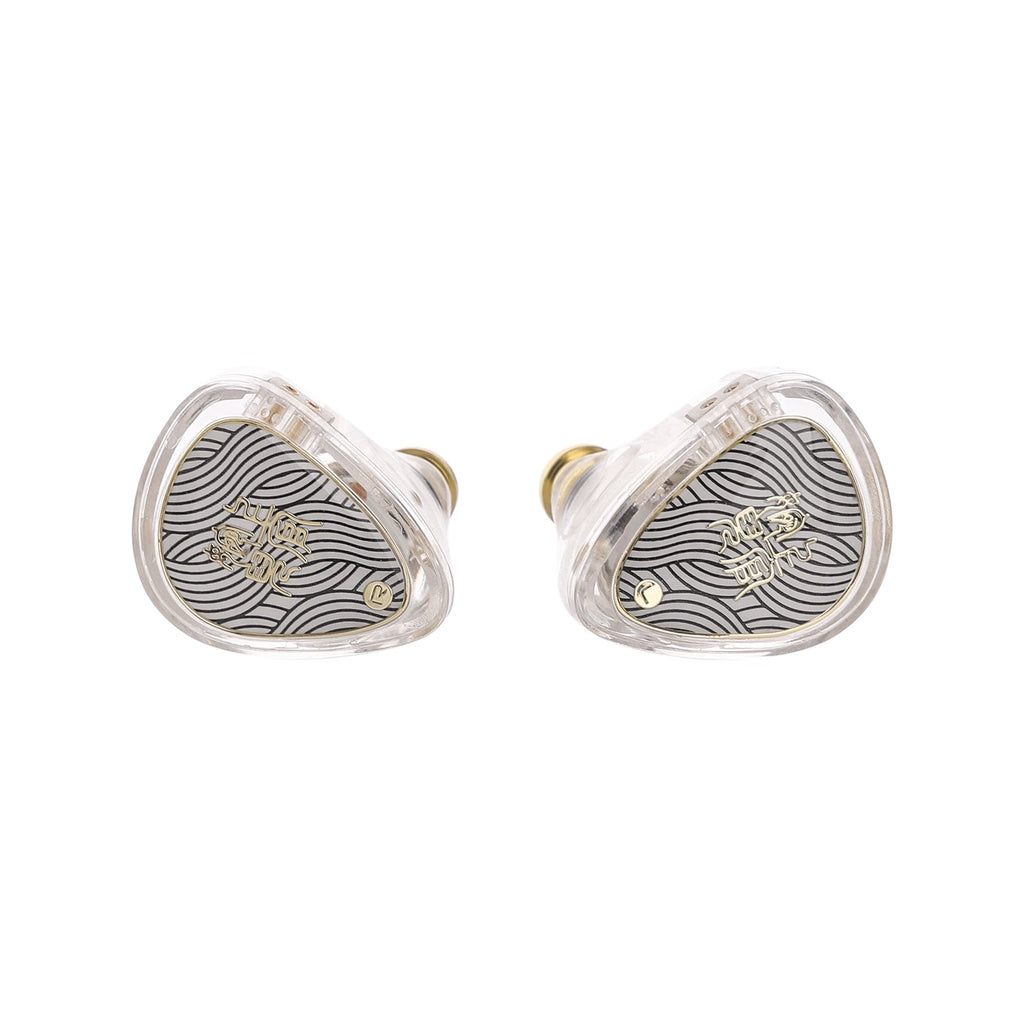 TANGZU Wan'er S.G II In-Ear Monitor with Mic, 10mm Dynamic Driver (White)