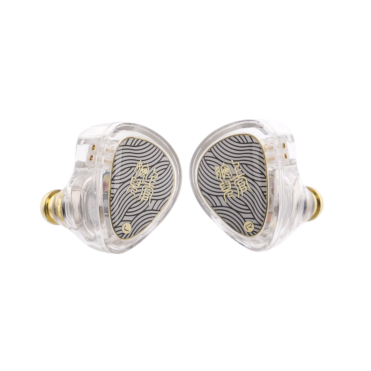 TANGZU Wan'er S.G II In-Ear Monitor with Mic, 10mm Dynamic Driver (White) — view 2