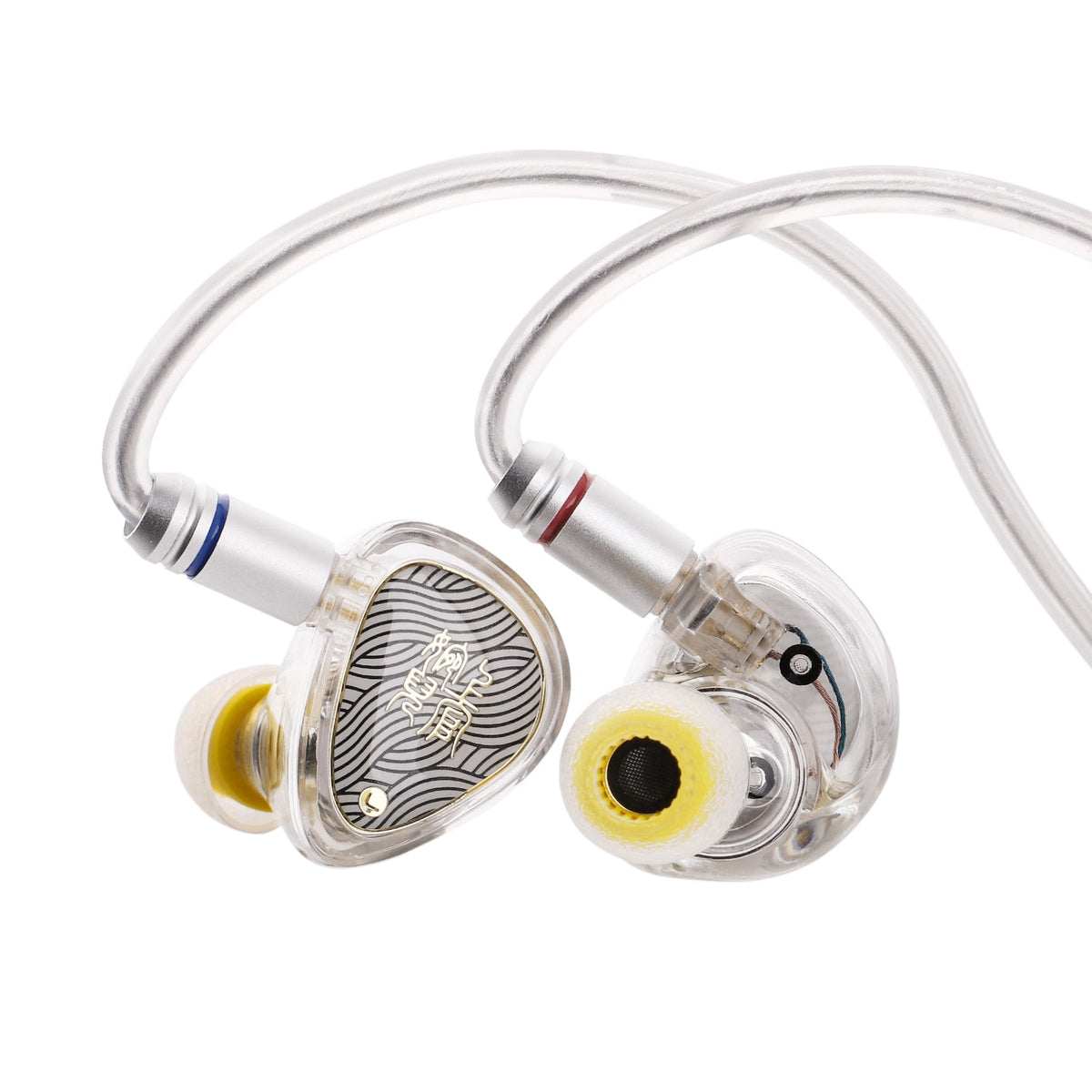 TANGZU Wan'er S.G II In-Ear Monitor with Mic, 10mm Dynamic Driver (White) — view 5