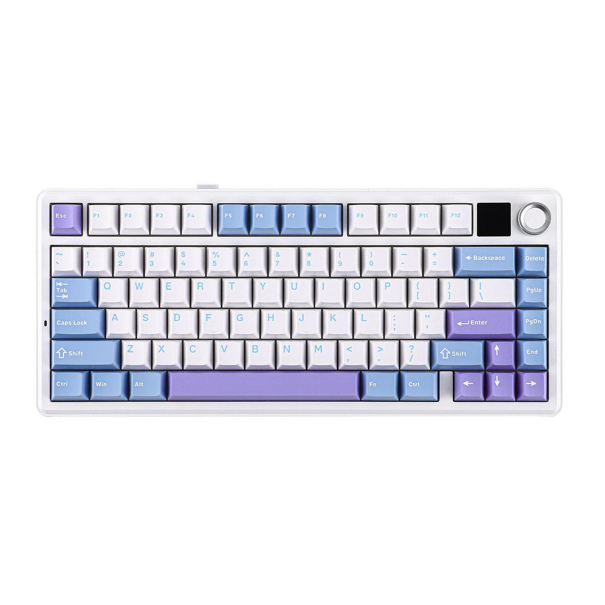 AULA F75 Max Wireless Mechanical Keyboard with Screen — view 2