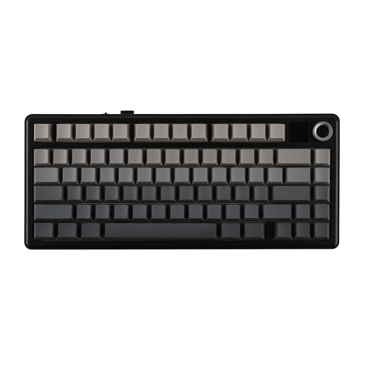 AULA F75 Max Wireless Mechanical Keyboard with Screen — view 3