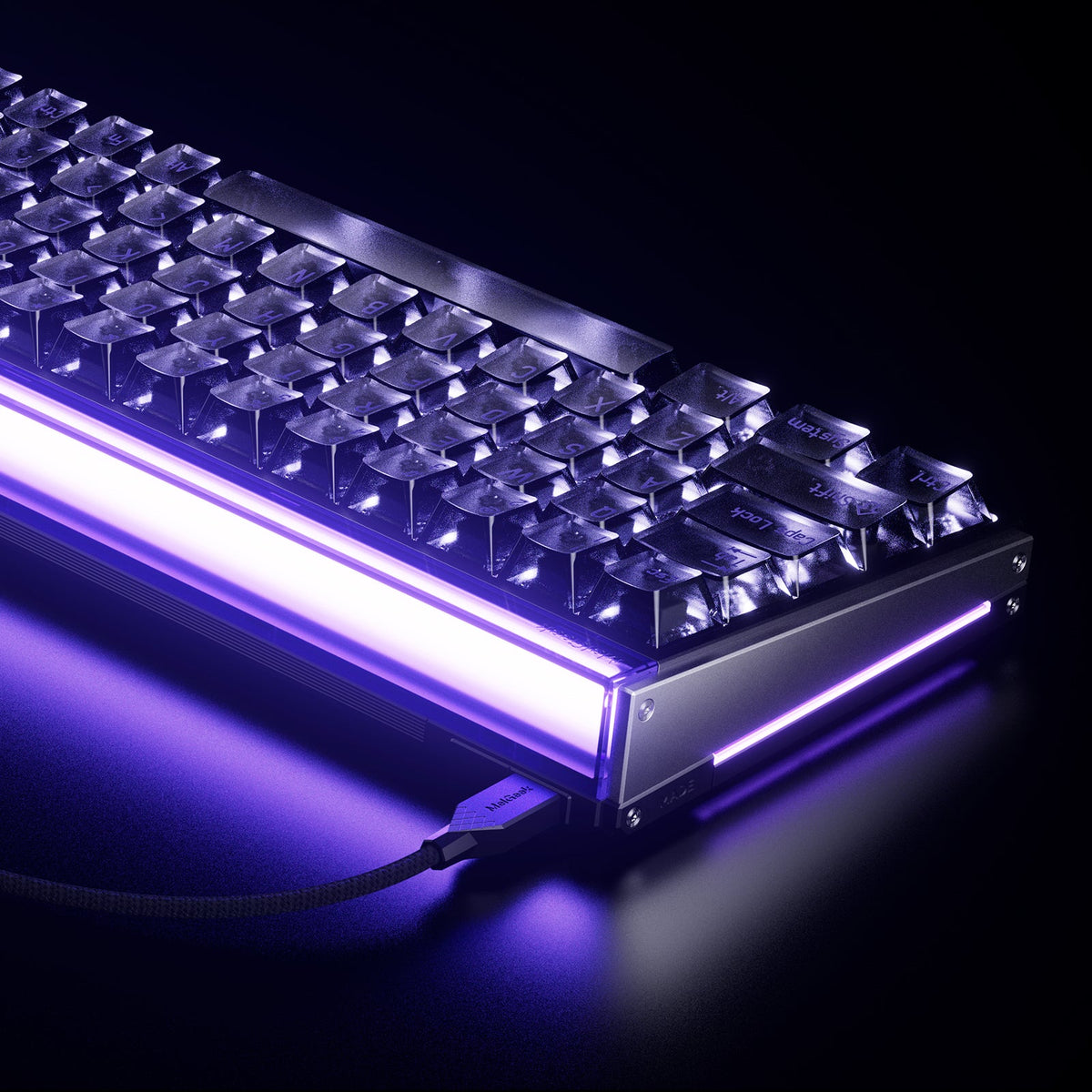 MelGeek MADE68 Ultra V2 Aluminium HE Keyboard — view 3