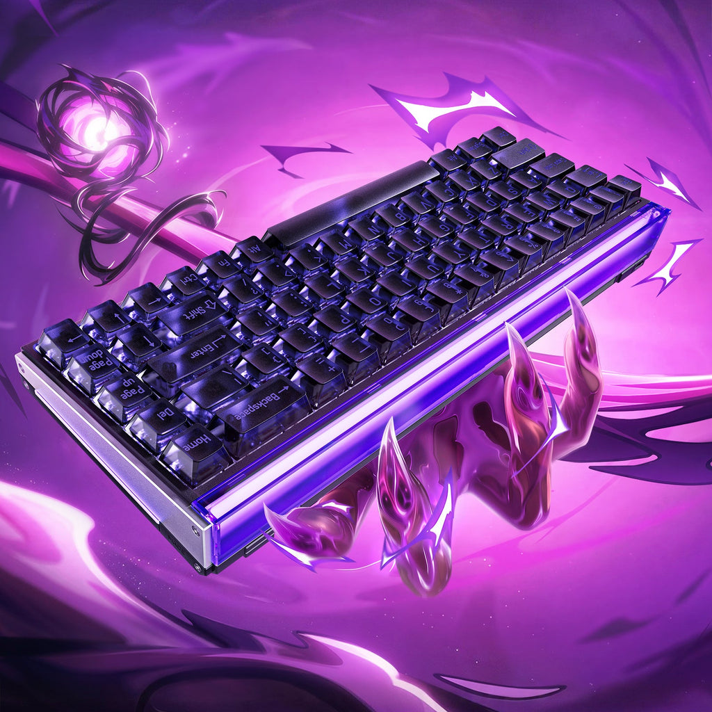MelGeek MADE68 Ultra V2 Aluminium HE Keyboard — view 2